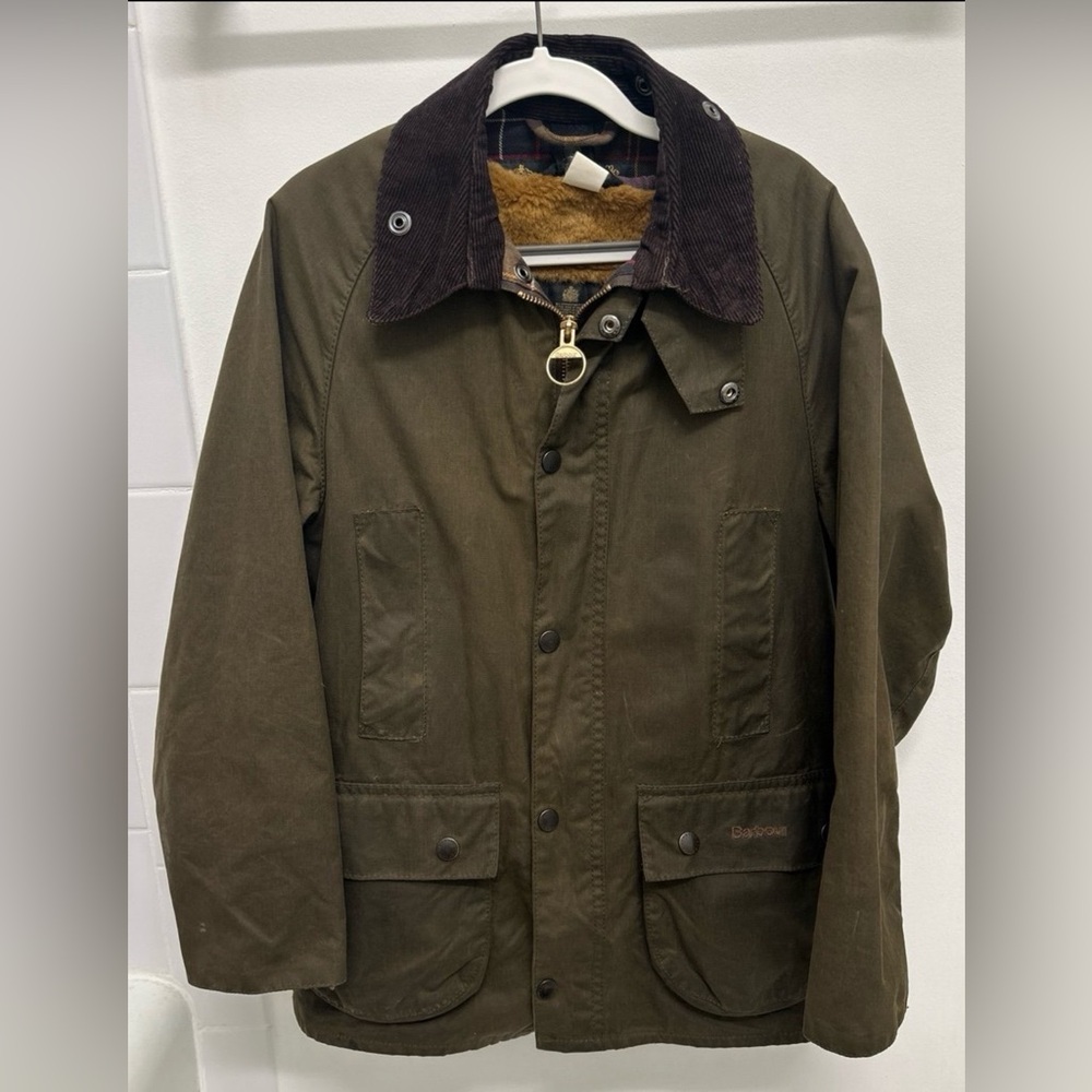 Barbour Waxed Jacket
